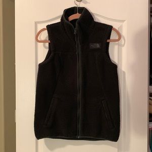 North Face fleece vest